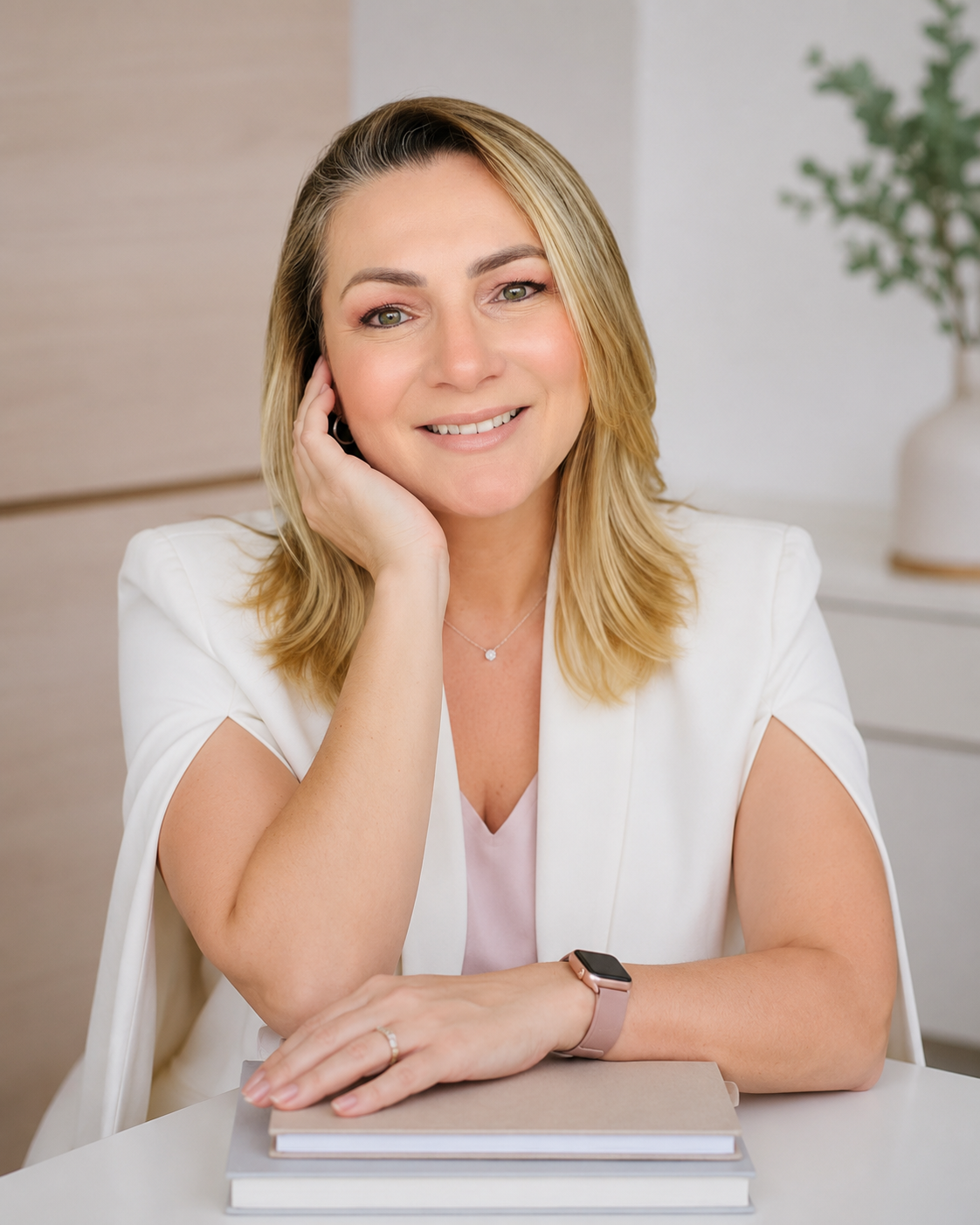 Dra. Vitória Feitosa, fonoaudióloga neopediátrica